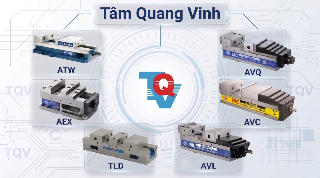 Giải phẫu Ê tô phay CNC