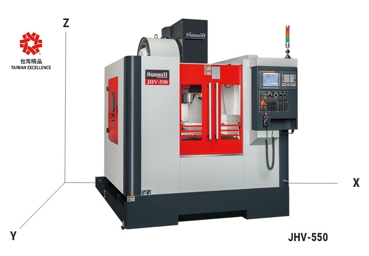 Máy phay CNC JHV-550