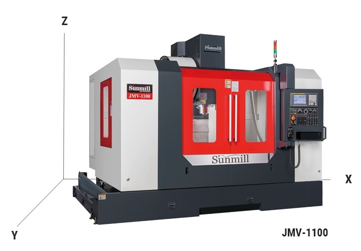 Máy phay CNC JMV
