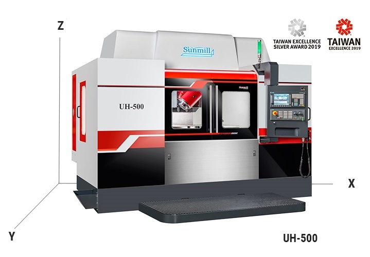 Máy phay CNC 5 trục UH-500