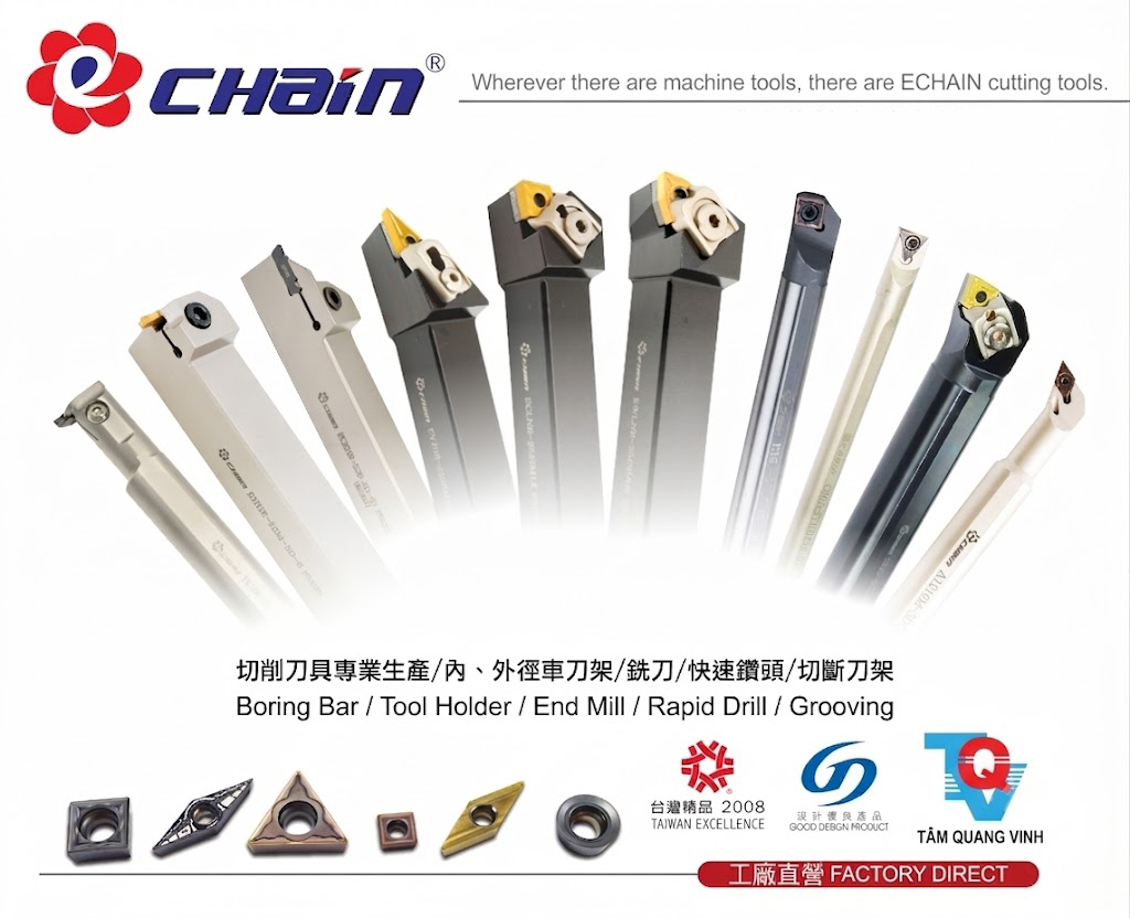 Cán Dao Tiện Là Gì? Cấu Tạo, Cách Chọn Và Giải Pháp Cán Dao Echain