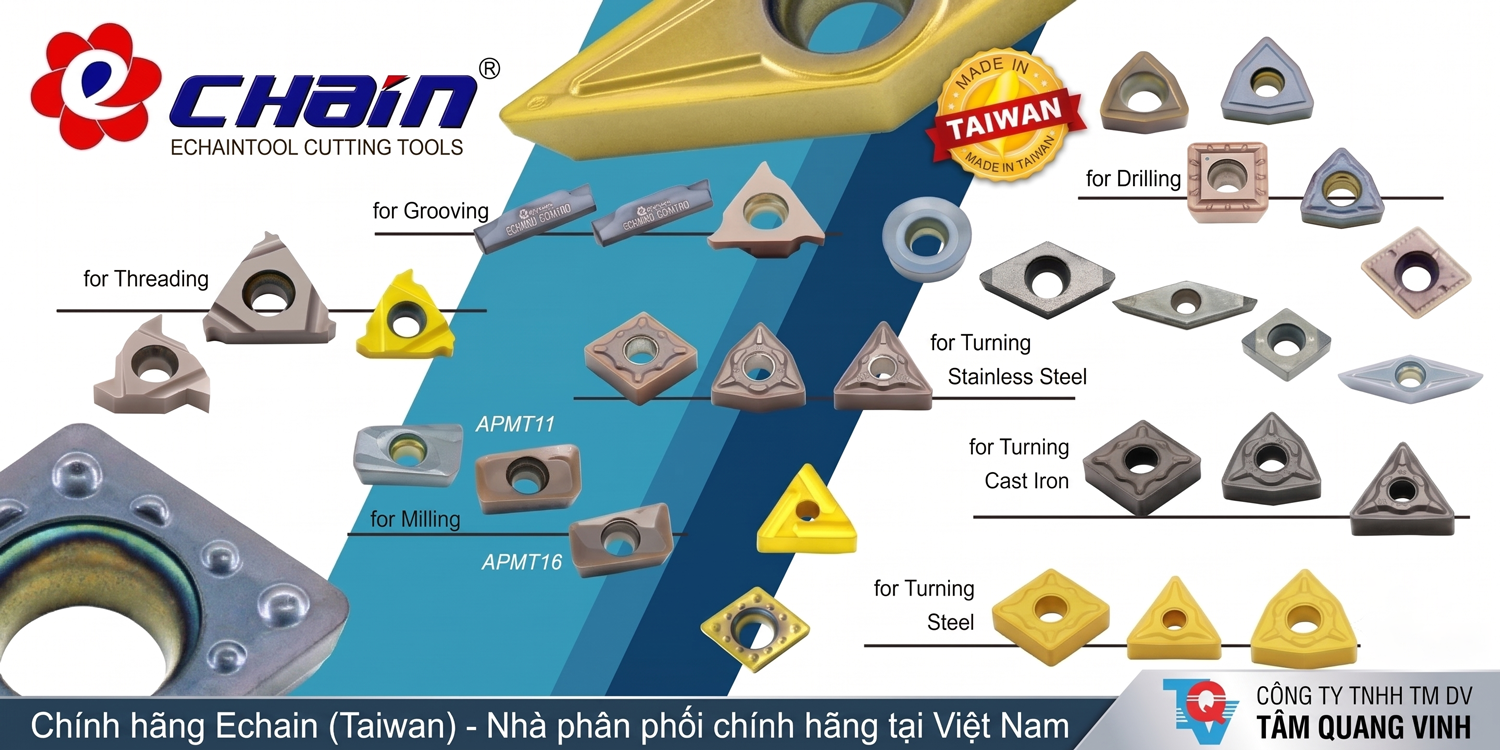 KIẾN THỨC VỀ CHIP TIỆN CNC: KHÁI NIỆM, THÔNG SỐ VÀ CÁCH CHỌN CHUẨN XÁC NHẤT