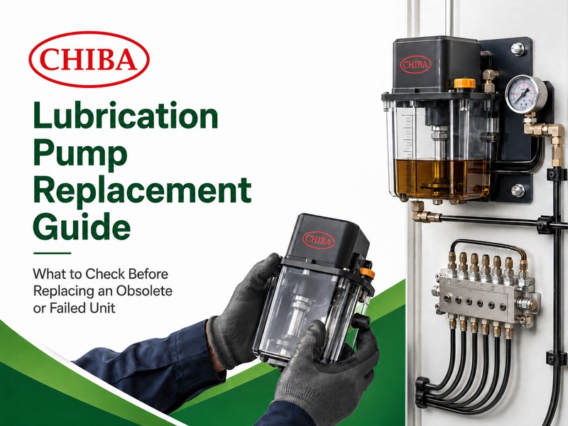 HỆ THỐNG BƠM DẦU BÔI TRƠN MÁY PHAY CNC: VAI TRÒ SỐNG CÒN VÀ GIẢI PHÁP TỪ THƯƠNG HIỆU CHIBA